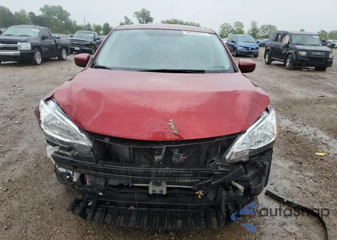 2015 Nissan Sentra S z USA, uszkodzony, nr VIN 3N1AB7AP1FL638341